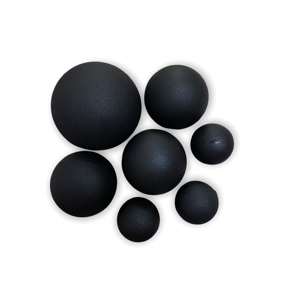 Fekete csokoládégömbök - K-Decor