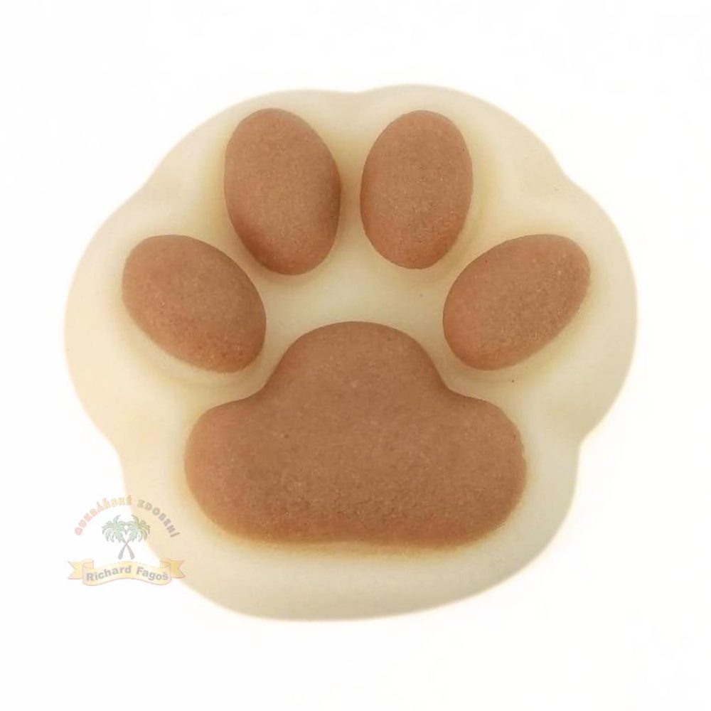 Mancsok 50 g (2 db) – barna - Fagoš