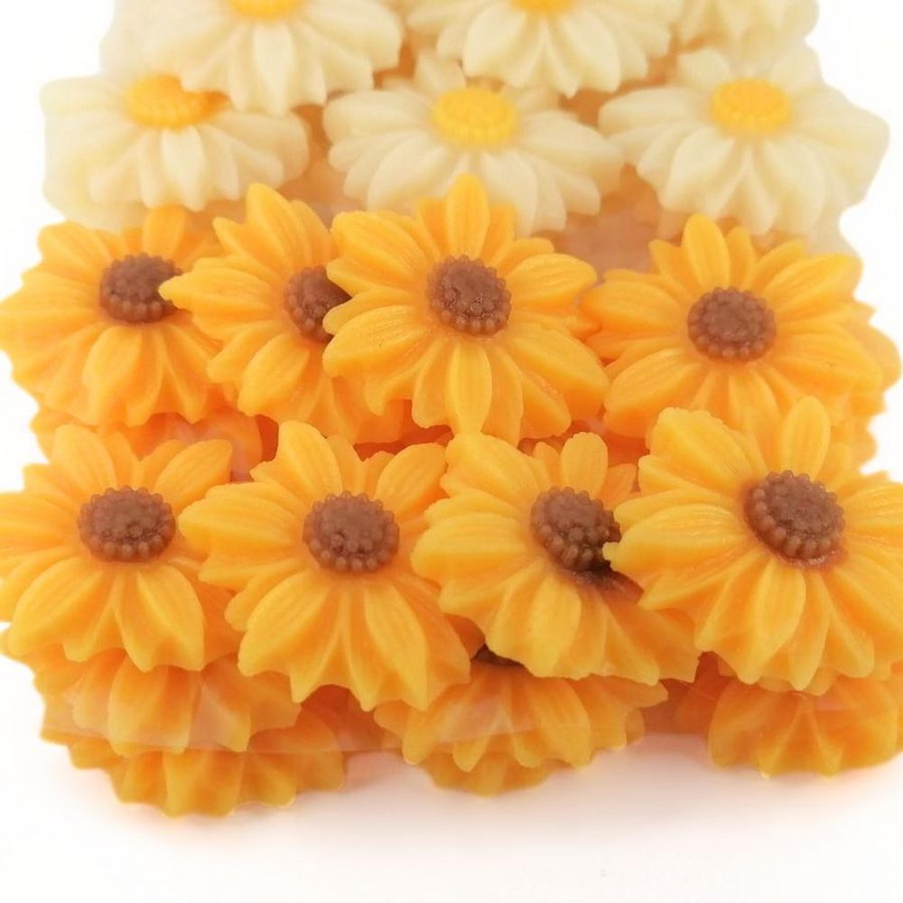 Napraforgó virágdísz (20 db) – kókuszos - Fagoš