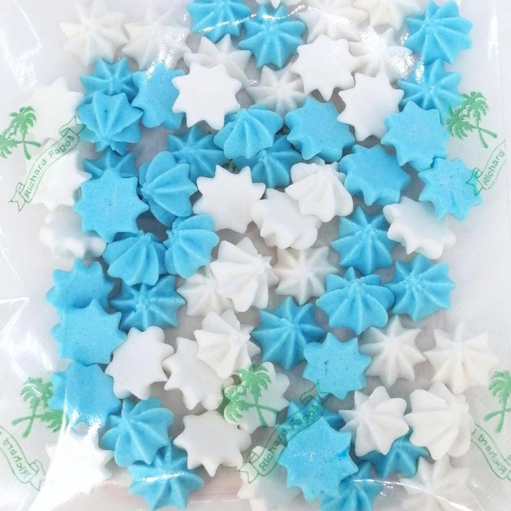 Pucky puszik fehér-kék - Fagoš