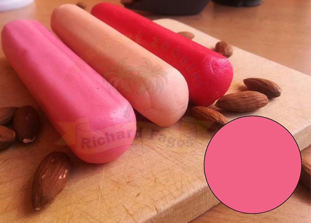 Rózsaszín marcipán 1:3 - 1 kg - Fagoš