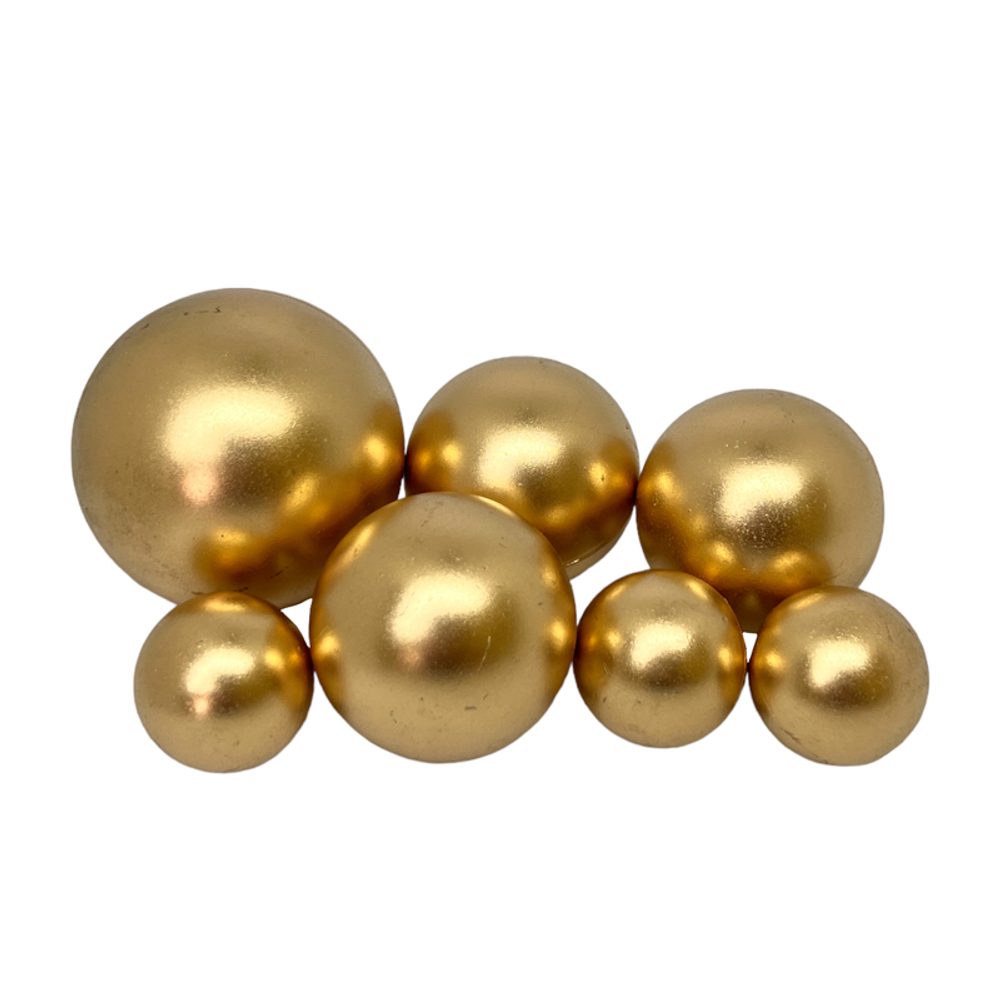 Super arany csokoládé golyók - K-Decor