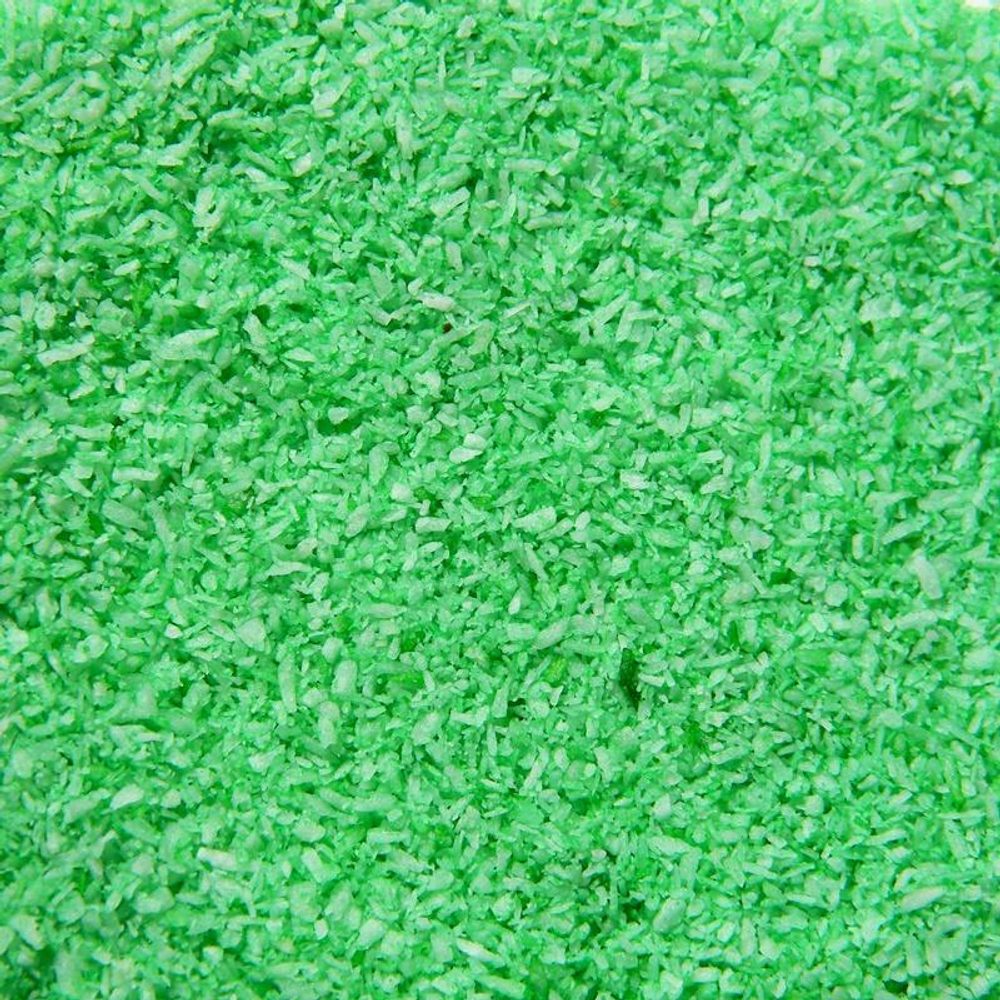 Zöld reszelt kókusz 50 g - Fagoš