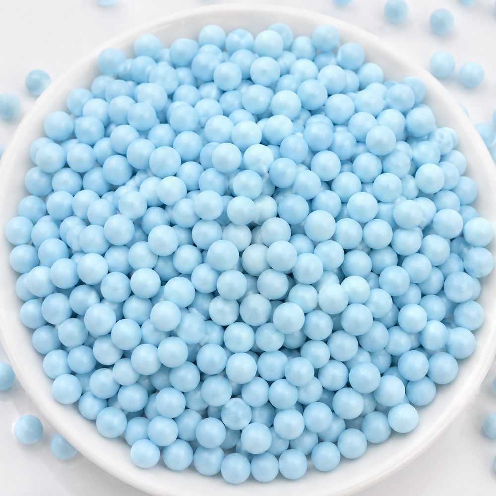 Cukor-rizs gyöngyök Baby Blue 50 g -