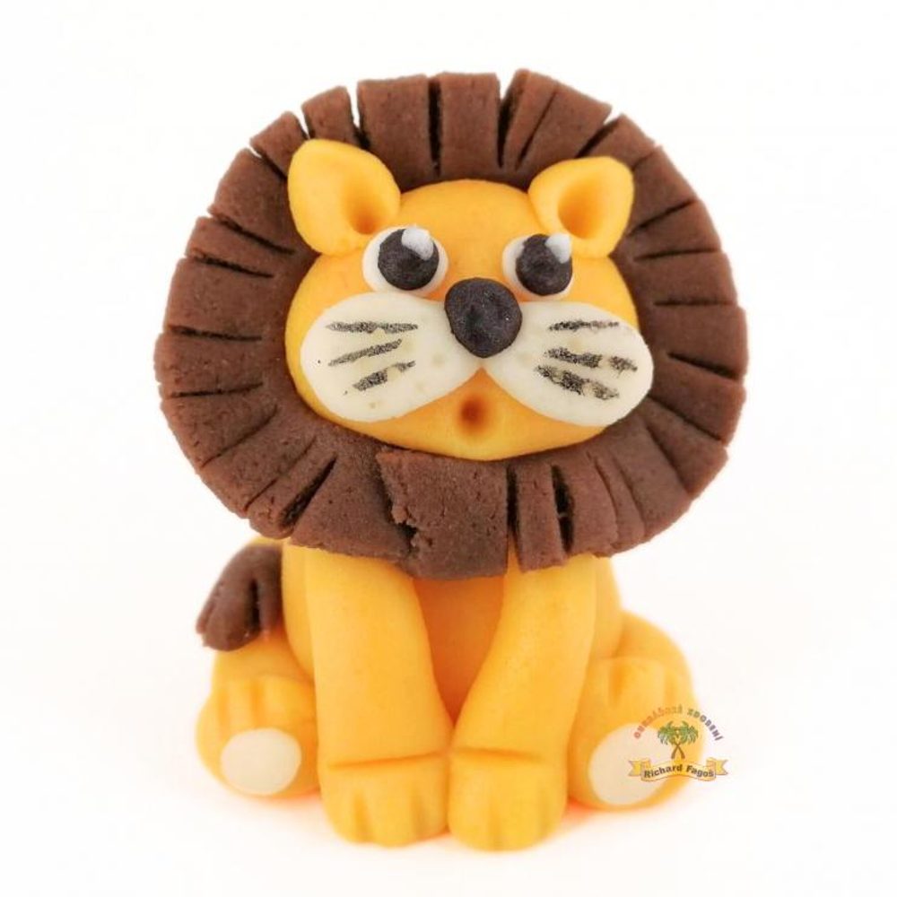 3D figura 60 g (oroszlán