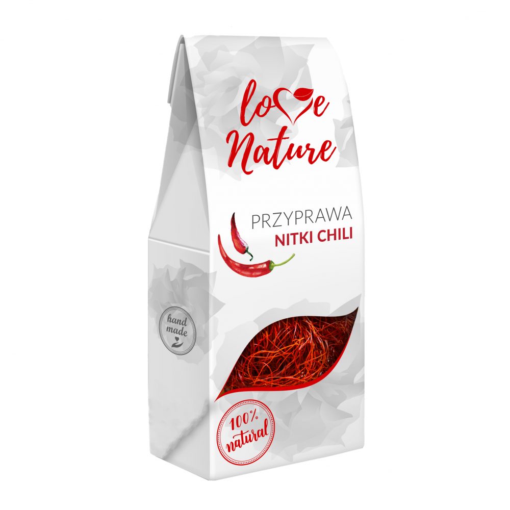 Ehető szárított chili szálak – 20 g -