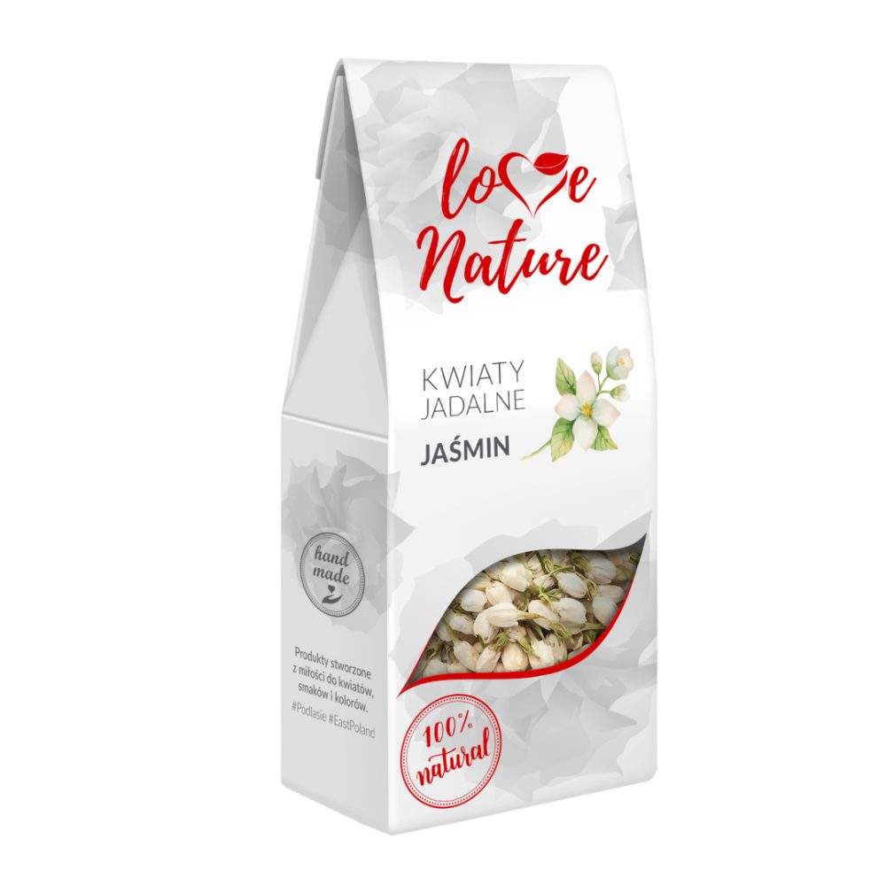 Ehető szárított jázminbimbók – 20 g -