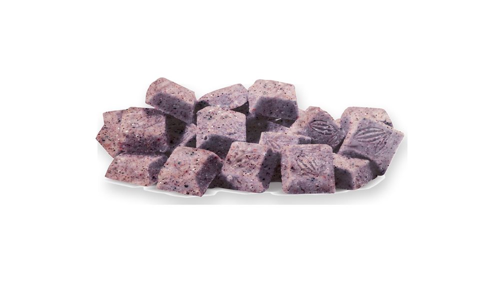 Nuance áfonya – fehér csokoládé áfonyával – 250 g -