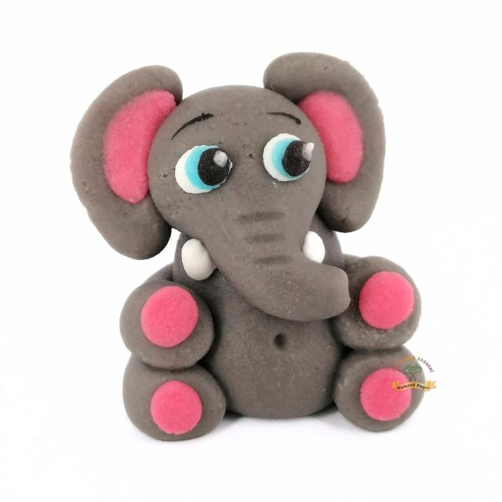 3D figura 60 g (elefánt