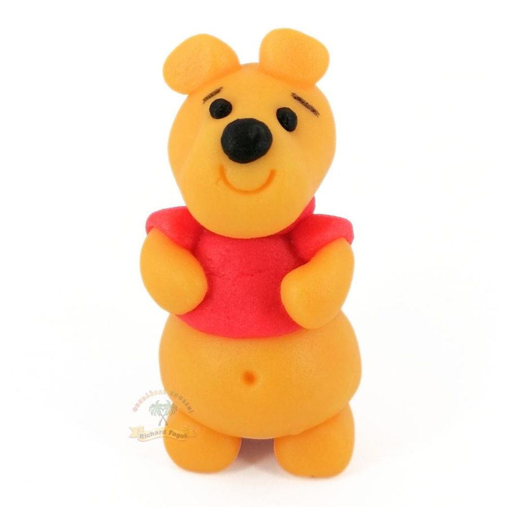 3D figura 60 g – Micimackó (Winnie the Pooh) - Fagoš