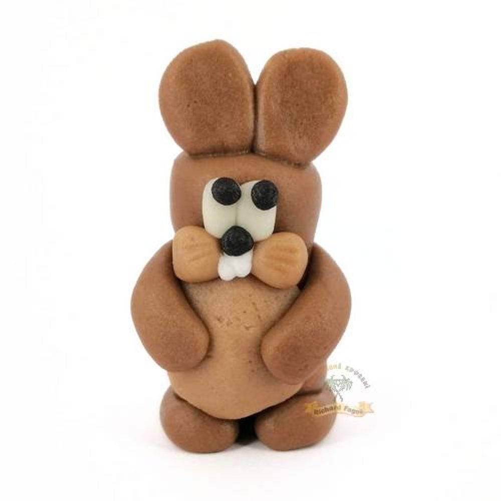 3D figura 60 g – Nyuszi - Fagoš