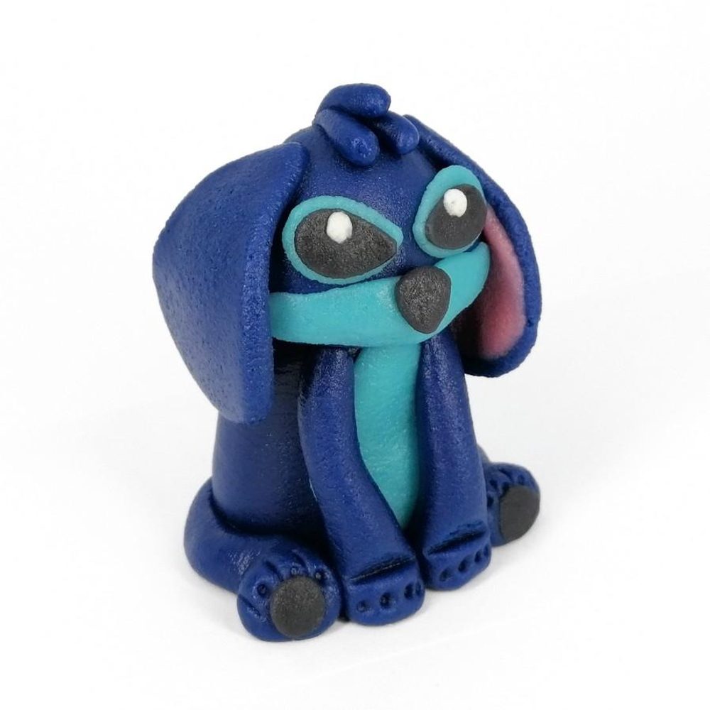 3D figura 60 g – kék földönkívüli - Fagoš