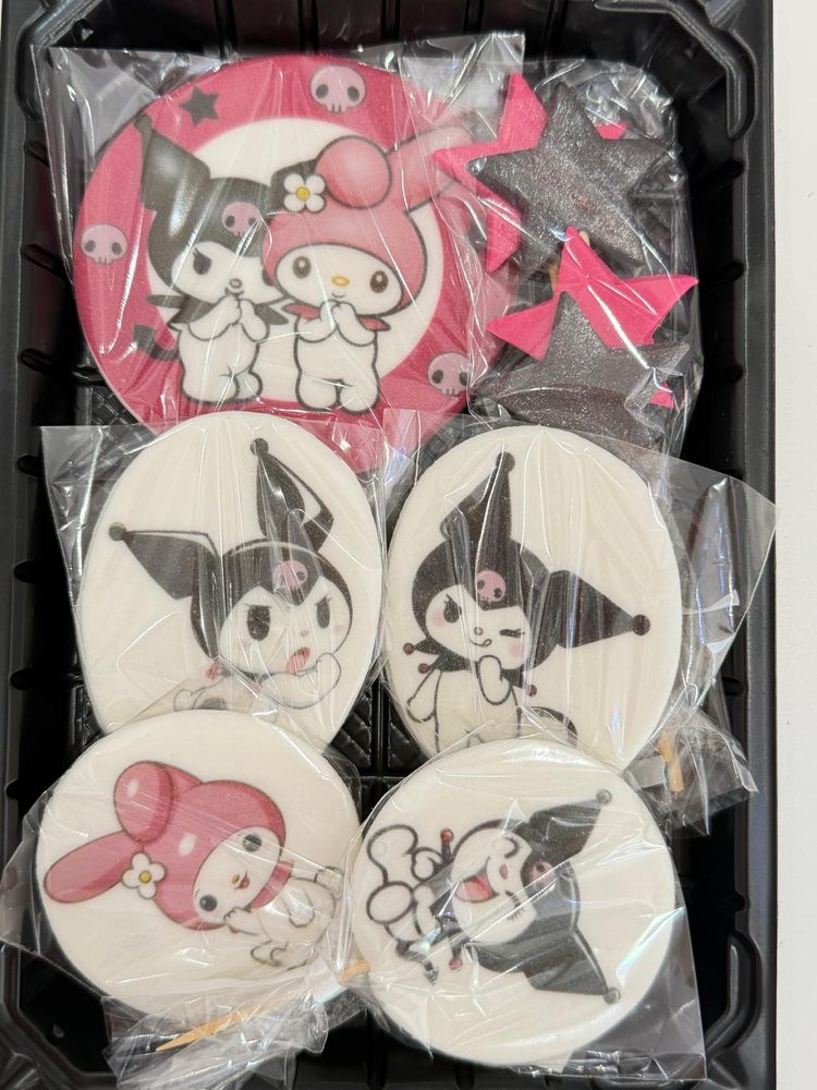 Cukordekoráció „Kuromi” - K-Decor