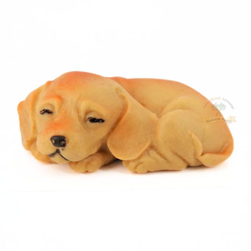 Kiskutya figura 145 g – világos - Fagoš