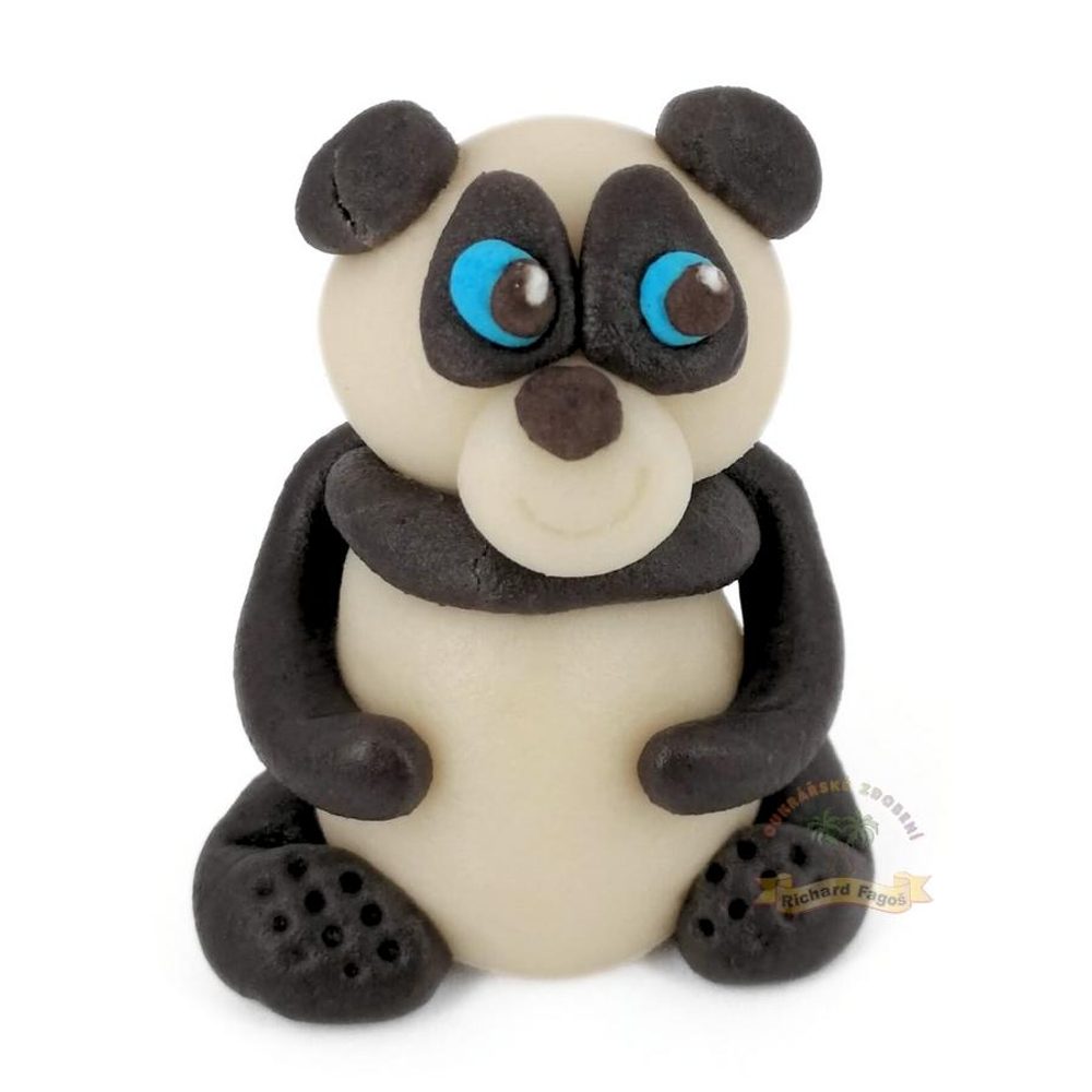 3D panda figura 60 g - Fagoš
