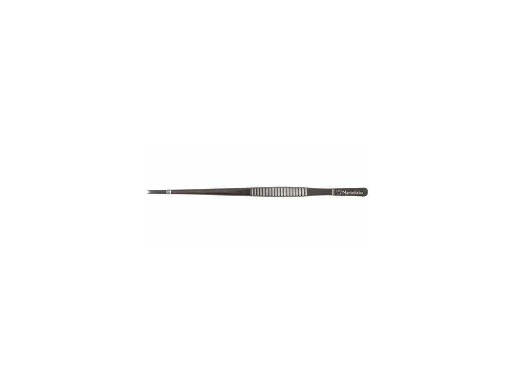 Egyenes cukrász csipesz (fém) 20 cm - Martellato