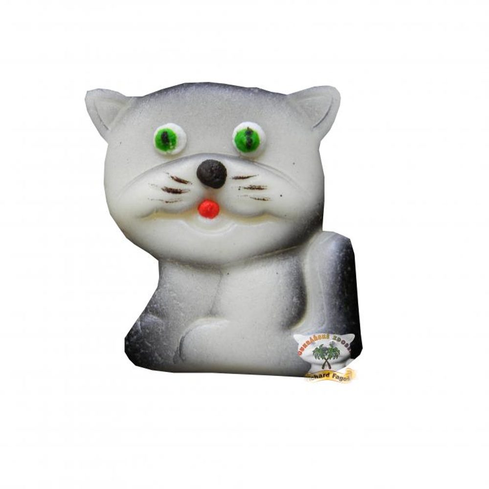 Ehető figura 3 – Cica - Fagoš