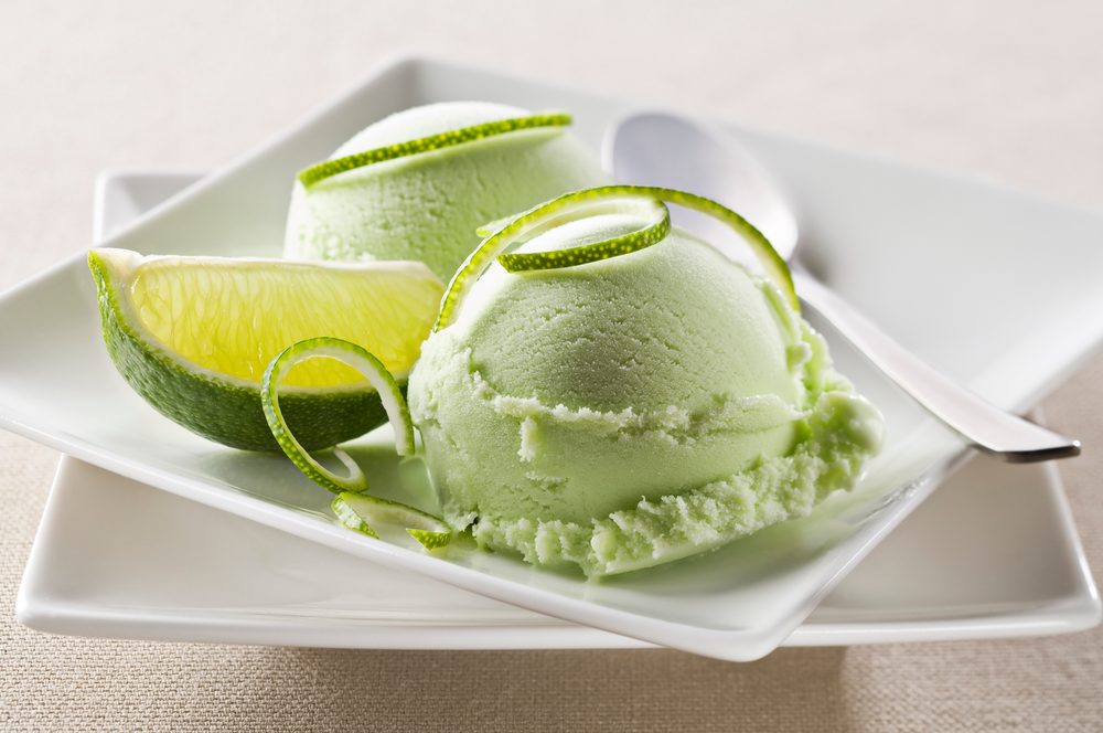 Lime ízesítő paszta darabokkal – 1