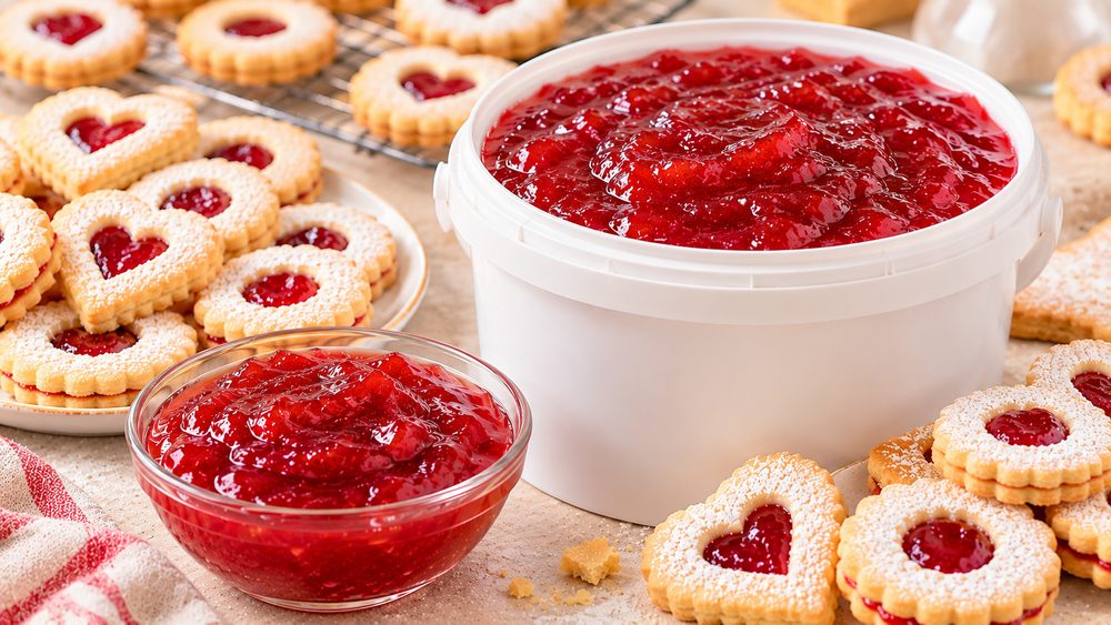 Linzer gyümölcstöltelék (Linecká) – 1 kg -