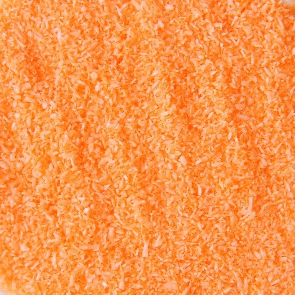 Narancssárga reszelt kókusz 50 g - Fagoš